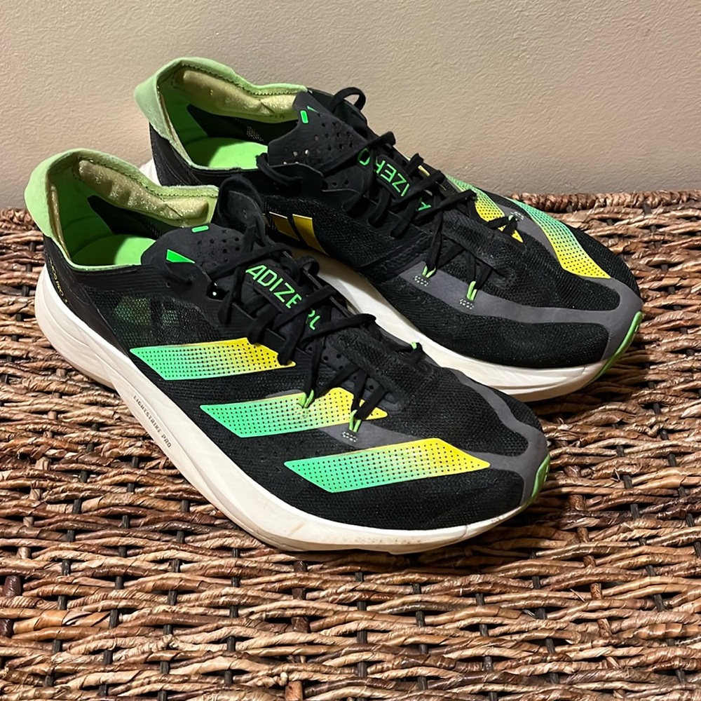 Super Bowl Sale! ADIDAS Adizero Adios Pro 3, Men's Size 10